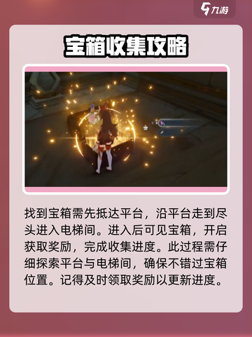 原神⚡电梯间隐藏宝箱获取攻略✨截图5