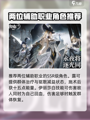 永夜降临复苏角色推荐介绍截图6