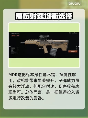 暗区突围💥无限枪械大全，玩家必看🔥截图6