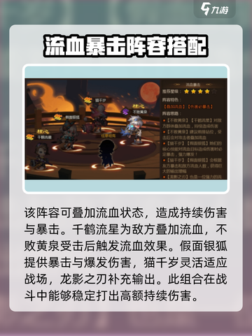 忍者时刻🔥合作阵容搭配攻略，这样选忍者无敌了！截图2