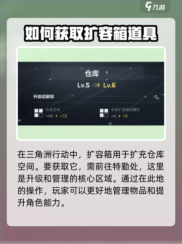 三角洲行动扩容箱在哪里介绍截图2