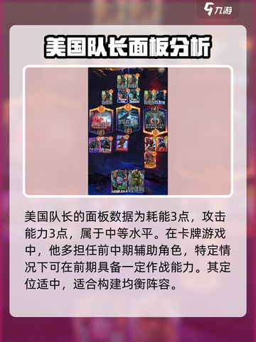 漫威对决😎美国队长终极逆转卡牌效果分析💥截图2