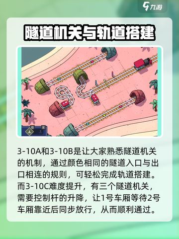 轨道连结3-10攻略介绍截图4