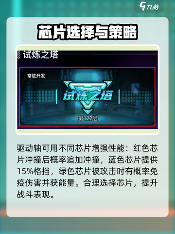 螺旋勇士战术盘芯片有哪些介绍截图6