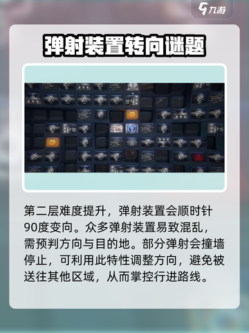绝区零弹射迷宫通关攻略💡带你飞速过任务！截图3