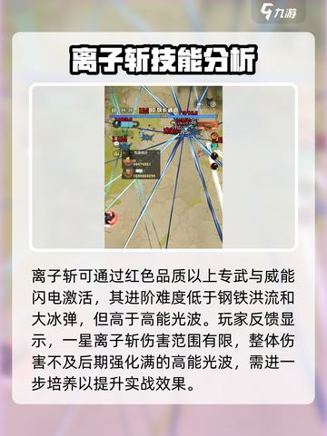游戏名: 向僵尸开炮  
标题: 向僵尸开炮🔥离子斩超武技能秒杀全场！💥截图4