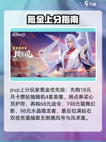 【星之破晓】传说角色竟要这么多💰？！截图4