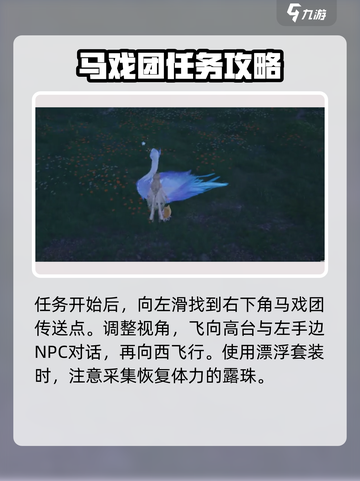 无限暖暖翱翔于星空之上如何完成介绍截图3