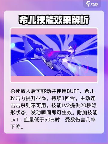崩坏星穹铁道🔥希儿技能全面解析来了！截图3