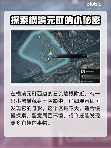 浪人崛起🐱：全猫咪位置收集攻略，速来！截图10