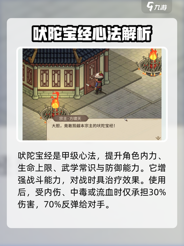 大侠立志传🔥吠陀宝经任务地点全攻略📍截图2