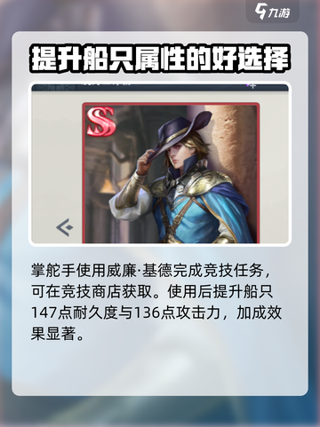 黎明之海💥SS级航海士全解析🔥航海冒险必备！截图3