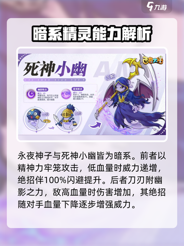 西普大陆手游🔥最强精灵排行榜出炉啦！快来Pick你的战神精灵✨截图2