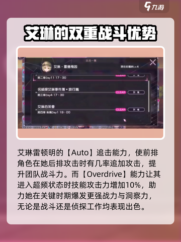 炽焰天穹艾琳雷顿明🔥超强攻略来袭！🎉截图3