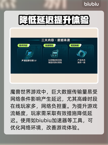 魔兽世界🔥延迟高？用这个加速器秒解决！截图2