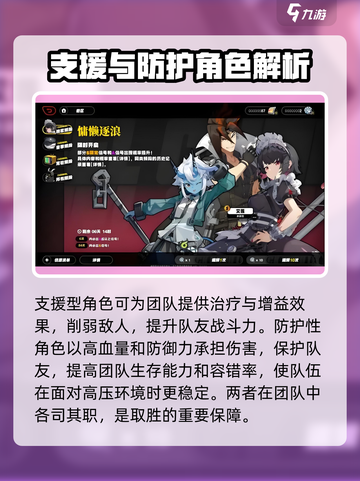 绝区零🔥角色定位大揭秘！玩转游戏必备🔥截图4