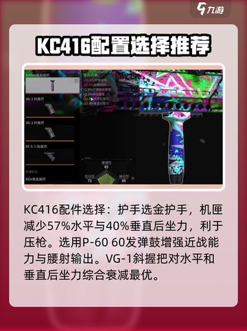 萤火突击KC416改枪任务🔥超全攻略+丰厚奖励等你拿！截图3
