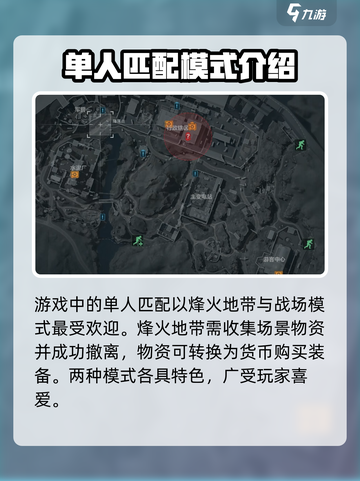 三角洲行动🔥单人匹配玩法超全说明来啦！截图2