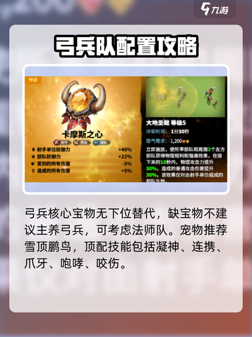 万龙觉醒反击弓怎么玩介绍截图5