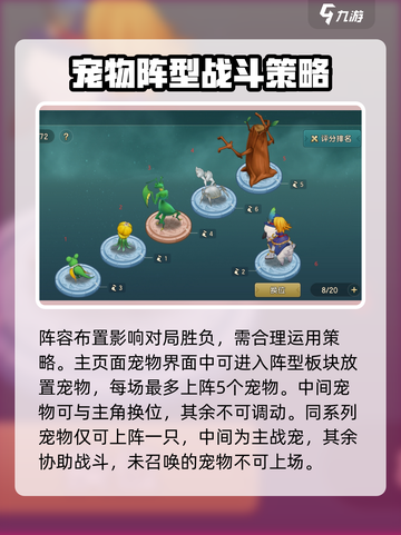 魔力宝贝复兴版🔥新手必看布阵技巧分享！截图2
