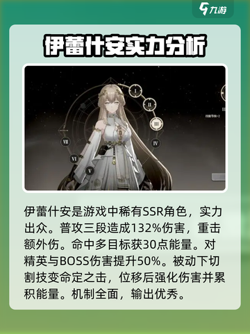 黑色信标角色强度分享介绍截图5