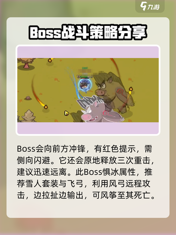 英勇之地狂猪族长怎么击杀介绍截图3