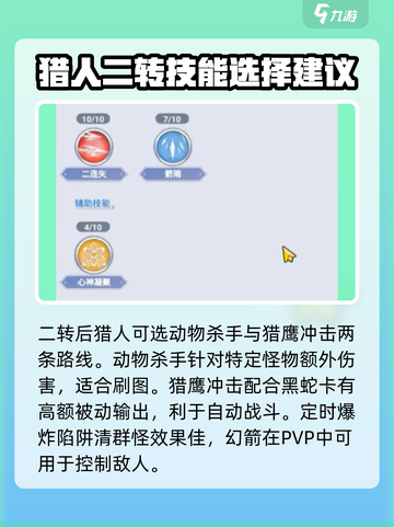 仙境传说RO新启航猎人技能介绍介绍截图3