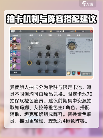 异度旅人🔥新手必看！超全开荒攻略来袭🎉截图3