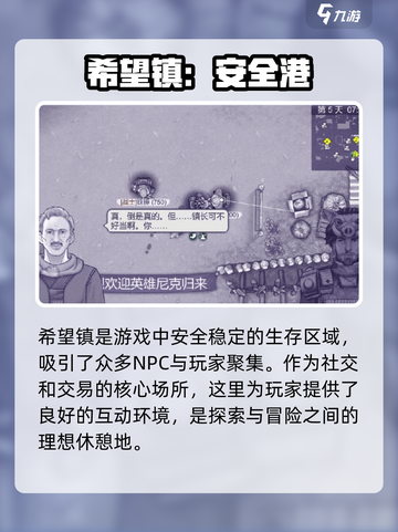 阿瑞斯病毒2希望镇在哪介绍截图2