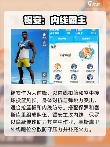 全明星街球派对培养谁最好介绍截图2