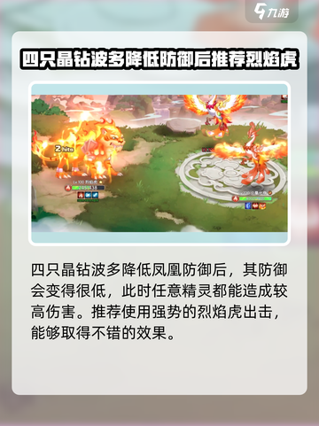 西普大陆手游圣炎凰怎么打介绍截图4