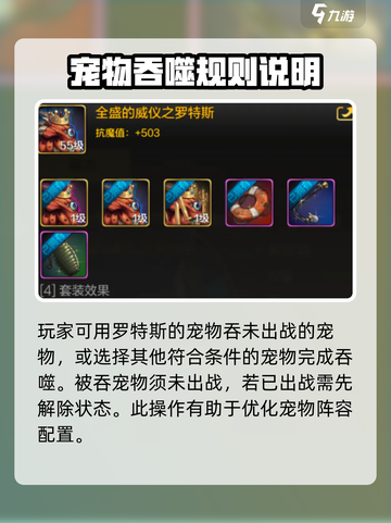 dnf手游罗特斯宠物进化方法介绍截图2