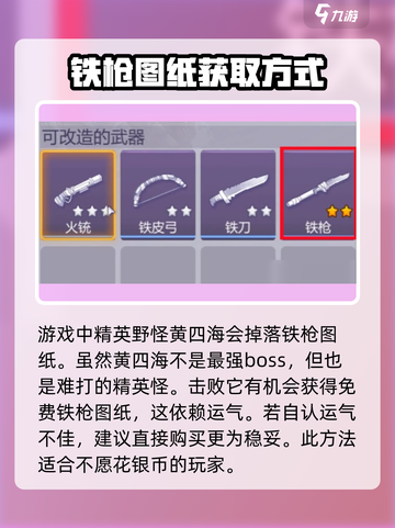 阿瑞斯病毒2铁枪图纸获得方法介绍介绍截图4