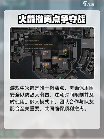 三角洲行动🚀火箭撤离地点大全，必看攻略！截图3