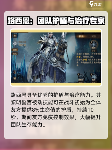 龙息神寂：路西恩职业定位大揭秘🔥🎮截图3
