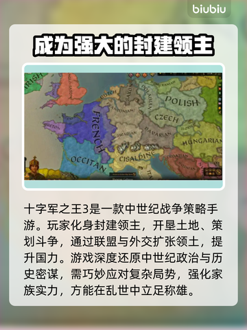 十字军之王3闪退解决方法✨加速器必备！🎮🔥截图2