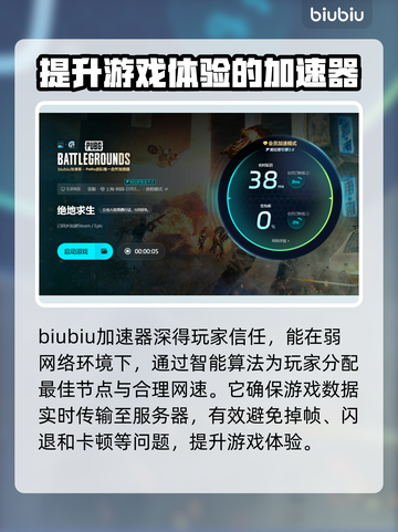 PUBG加速器推荐🔥 PUBG玩家必看！🚀截图3