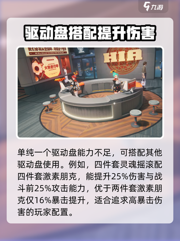 绝区零灵魂摇滚驱动盘获取攻略🔥新手必看！截图4