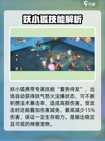 封神幻想世界🔥神兽狐小妖打法揭秘！必看👇截图4