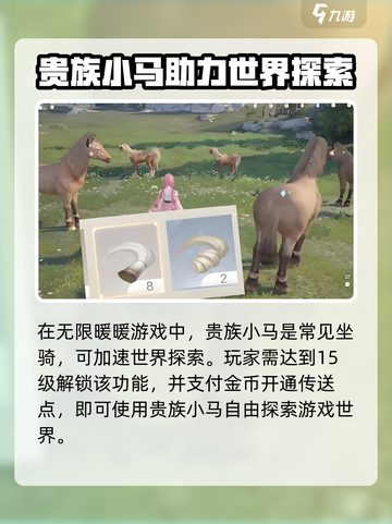 无限暖暖🔥贵族小马隐藏地点大揭秘！🎮截图2