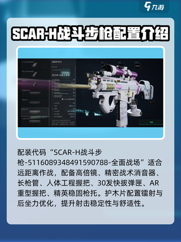 三角洲行动战斗步枪推荐介绍截图4