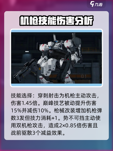 钢岚洛莎技能机甲怎么选择介绍截图2