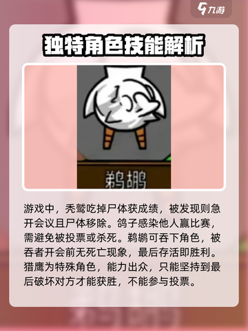 鹅鸭杀手游版角色都有哪些介绍截图4