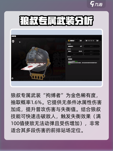 绝区零🔥狼叔兽装推荐📍装备选对轻松制胜！截图3