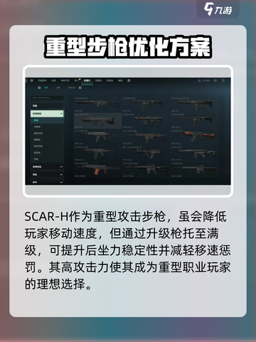 《三角洲行动手游》scar-h战斗步枪测评💥截图3