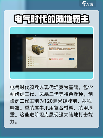 世界启元电气时代兵种大揭秘💥游戏党必看！截图4