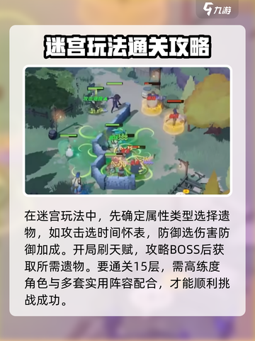 剑与远征2🔥异界迷宫玩法大揭秘！截图5