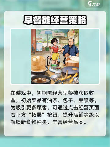 🔥《时光杂货店》早餐摊提升攻略来啦！🎉截图2
