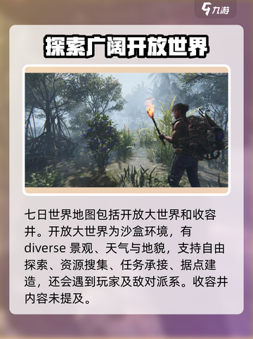 七日世界地图🔥揭秘游戏终极秘密！📍截图2