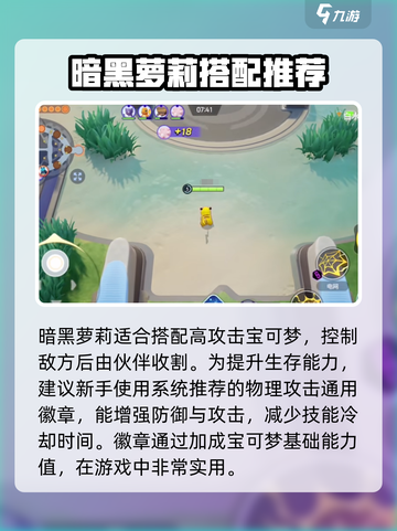 宝可梦大集结暗之萝莉介绍介绍截图4
